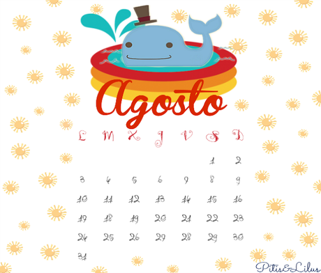 Calendario de Pitis&Lilusa