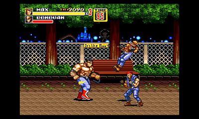 Impresiones con 3D Streets of Rage 2. ¡Tortazos de barrio en 16 bits!