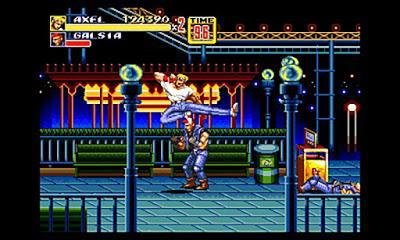 Impresiones con 3D Streets of Rage 2. ¡Tortazos de barrio en 16 bits!