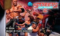 Impresiones con 3D Streets of Rage 2. ¡Tortazos de barrio en 16 bits!