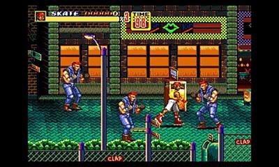 Impresiones con 3D Streets of Rage 2. ¡Tortazos de barrio en 16 bits!