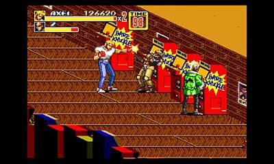 Impresiones con 3D Streets of Rage 2. ¡Tortazos de barrio en 16 bits!