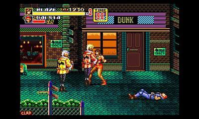 Impresiones con 3D Streets of Rage 2. ¡Tortazos de barrio en 16 bits!