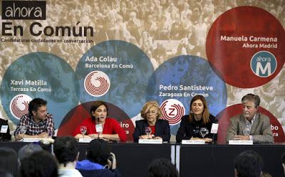 La Asamblea Ciudadana nuevo sujeto político