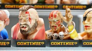 Las figuras de los luchadores derrotados de Street Fighter II que querrás tener