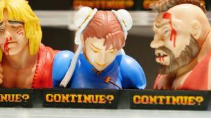 Las figuras de los luchadores derrotados de Street Fighter II que querrás tener