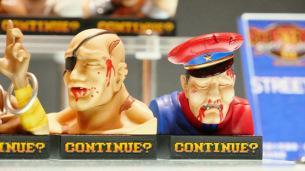Las figuras de los luchadores derrotados de Street Fighter II que querrás tener