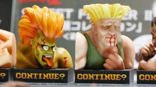 Las figuras de los luchadores derrotados de Street Fighter II que querrás tener