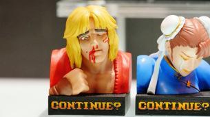 Las figuras de los luchadores derrotados de Street Fighter II que querrás tener