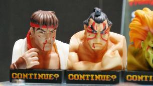 Las figuras de los luchadores derrotados de Street Fighter II que querrás tener