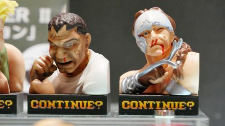 Las figuras de los luchadores derrotados de Street Fighter II que querrás tener
