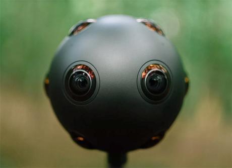 OZO la nueva cámara de realidad virtual de Nokia