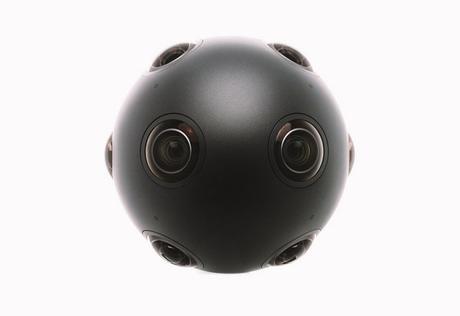 OZO la nueva cámara de realidad virtual de Nokia