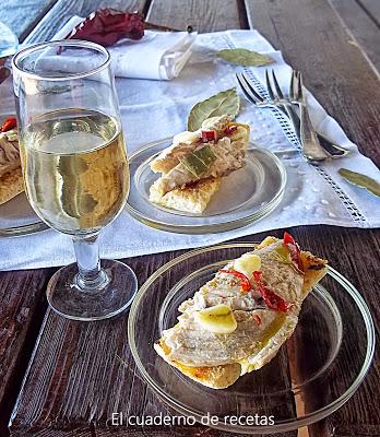 Caballa En Escabeche Picón