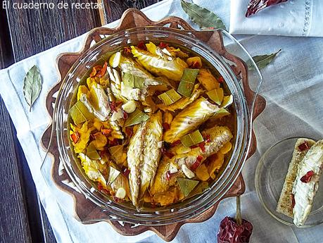 Caballa En Escabeche Picón