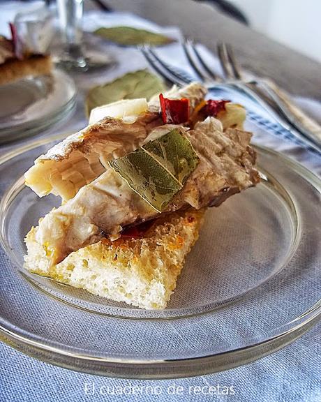 Caballa En Escabeche Picón