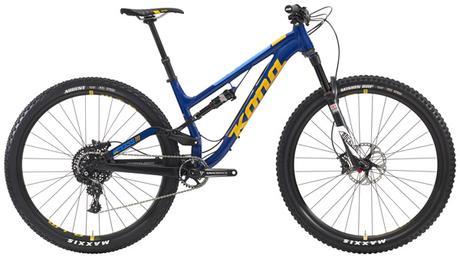Novedades en la línea de bicicletas de montaña 2016 de Kona