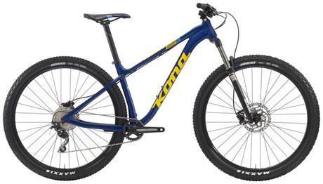 Novedades en la línea de bicicletas de montaña 2016 de Kona