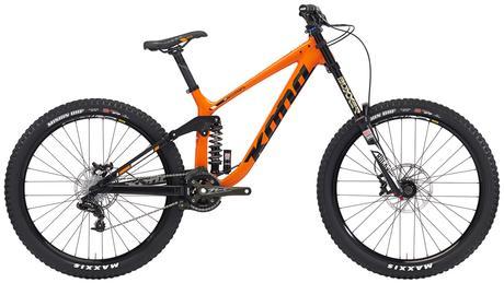 Novedades en la línea de bicicletas de montaña 2016 de Kona