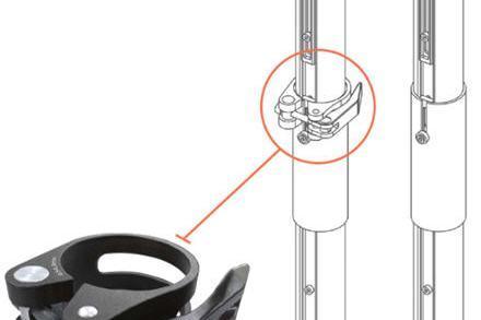 Tija de sillín Orbea Digit, una propuesta entre una tija de sillín telescópica y un componente estándar Tija de sillín Orbea Digit, una propuesta entre una tija de sillín telescópica y un componente estándar