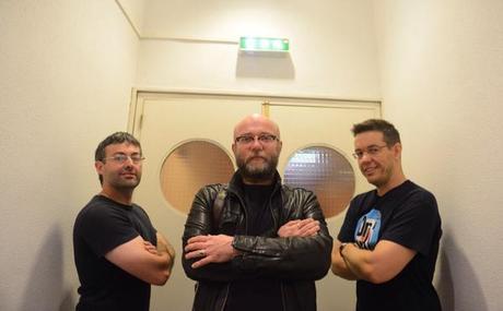 Los Abnett y Ian Watson en las Celsius 232