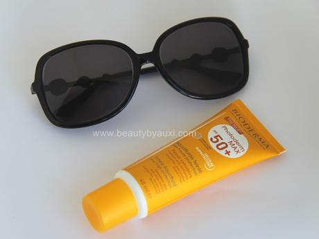 Photoderm MAX Aquafluide SPF50 y Photoderm Après-soleil de Bioderma