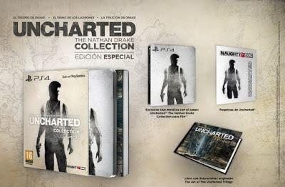 Así es la Edición Especial de Uncharted: The Nathan Drake Collection