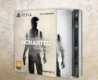 Así es la Edición Especial de Uncharted: The Nathan Drake Collection