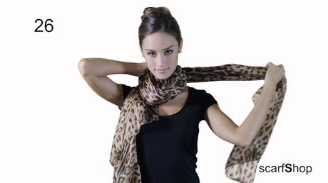 50 maneras de usar un pañuelo