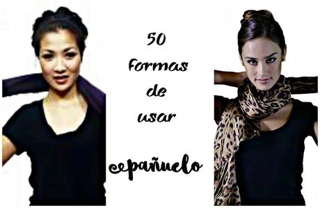 50 maneras de usar un pañuelo