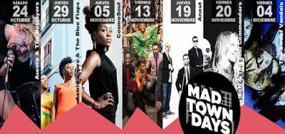 MadTown Days arranca con Freedonia, Anaut, Cosmosoul, Aurora & The Betrayers, The Sweet Vandals...