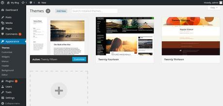 Como cambiar la apariencia de tu sitio WordPress Como cambiar la apariencia de tu sitio WordPress
