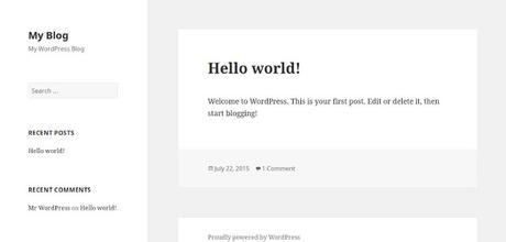 Como cambiar la apariencia de tu sitio WordPress Como cambiar la apariencia de tu sitio WordPress