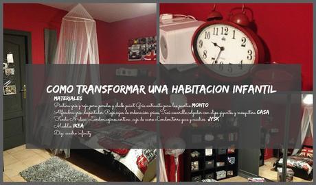 Antes y despues : De habitación infantil a juvenil ( II )