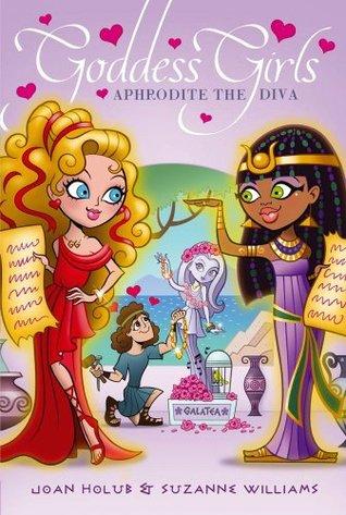 Aphrodite the Diva (Goddess Girls, #6)