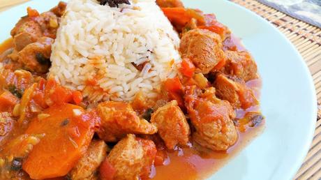 Gulash húngaro vegano