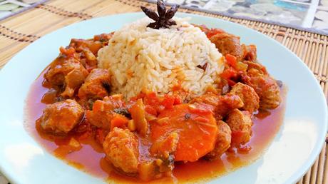 Gulash húngaro vegano