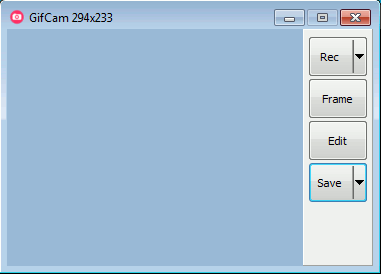 Gifcam: La forma más fácil de crear Gif animados en Windows GifCam for Windows