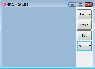 GifCam for Windows