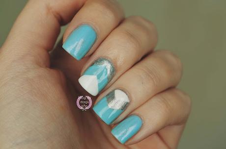 ♔ Manimonday - Un nail art de princesas en colaboración con Señorita Papaya / Nail Art ❀