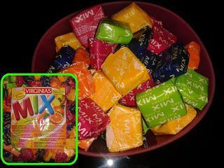 Golosinas Aire de fiesta, caramelos masticables