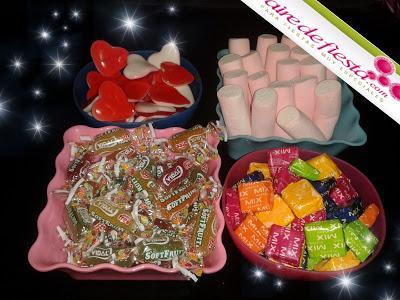 Golosinas Aire de fiesta