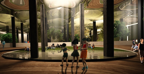The Lowline: diseño del primer parque subterráneo en Nueva York.