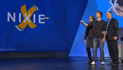 Nixie, un dron en tu muñeca