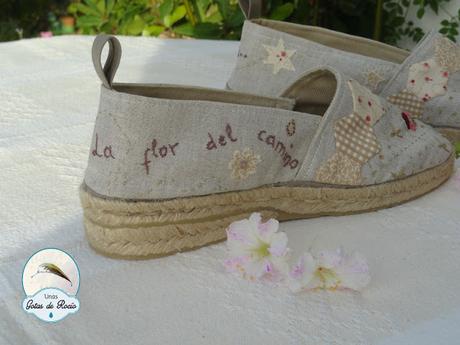 Yo voy bordando caminos.