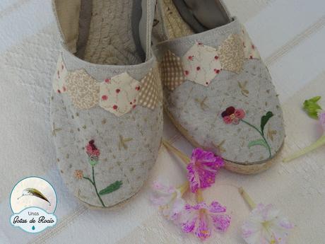 Yo voy bordando caminos.