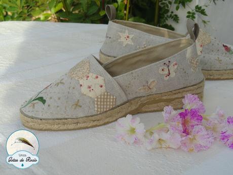 Yo voy bordando caminos.