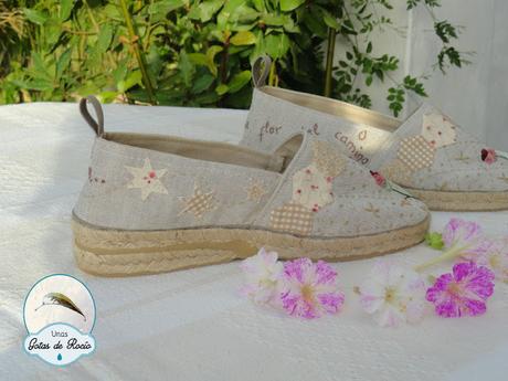 Yo voy bordando caminos.