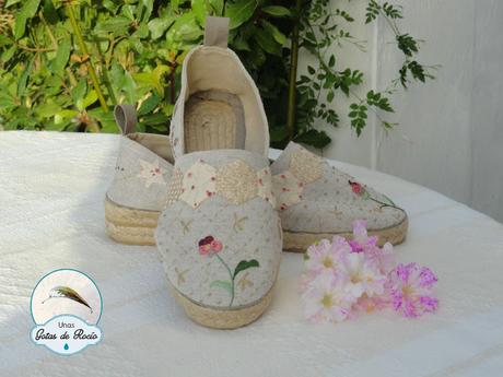 Yo voy bordando caminos.