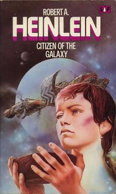 Ciudadano de la galaxia - Robert A. Heinlein